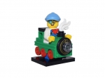 LEGO® Minifigures 71045 - 25. séria - 12 minifigúrok-Detský vláčik